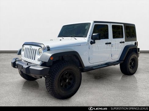 Used 2015 Jeep Wrangler Unlimited Sport w/ Quick Order Package 24S AWD/4WD image 5
