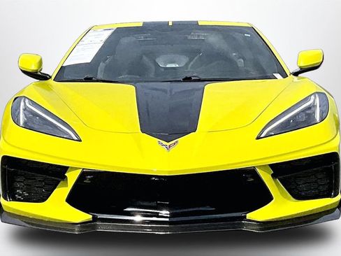 Used 2023 Chevrolet Corvette Stingray Premium Conv w/ Stealth Interior Trim Package RWD image 2