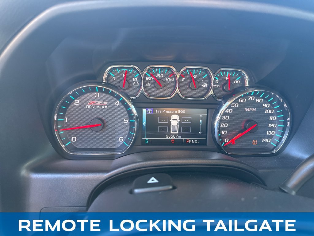 Used 2017 Chevrolet Silverado 1500 LT w/ All Star Edition AWD/4WD image 17