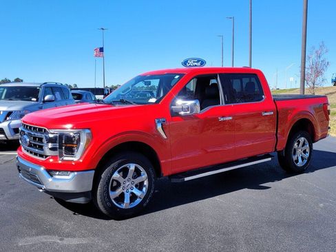 Used 2022 Ford F150 Lariat w/ Equipment Group 502A High image 3