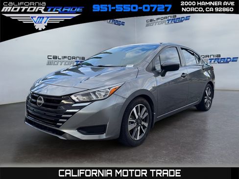 Used 2023 Nissan Versa S w/ S Plus Package image 1