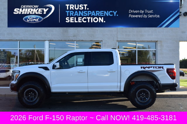 New 2026 Ford F150 Raptor AWD/4WD image 2