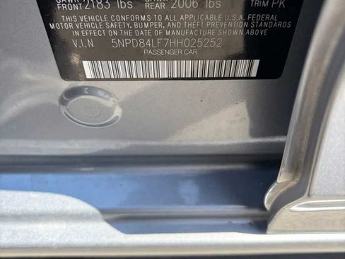 Used 2017 Hyundai Elantra SE w/ SE A/T Tech Package 03 FWD image 6
