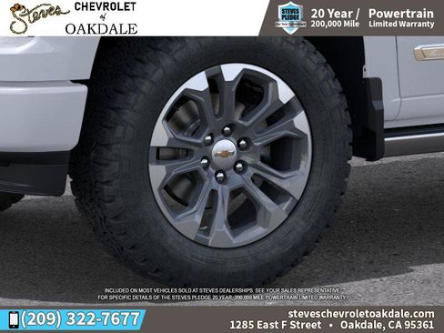 New 2026 Chevrolet Silverado 1500 High Country w/ Technology Package AWD/4WD image 9