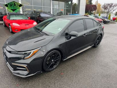 Used 2021 Toyota Corolla SE w/ Carpet Mat Package (TMS)