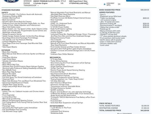 Used 2020 Ford Ranger XLT w/ Trailer Tow Package image 2