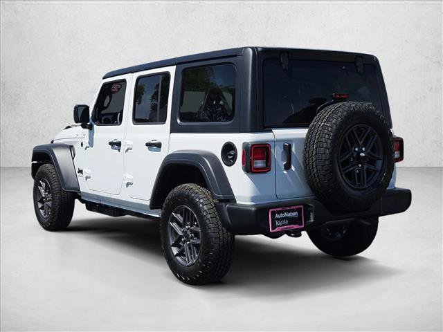 Used 2026 Jeep Wrangler Unlimited Sport AWD/4WD image 8