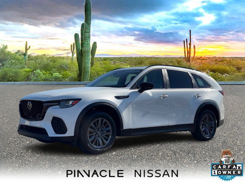 Used 2025 MAZDA CX-70 3.3 Turbo w/ Preferred Package image 1