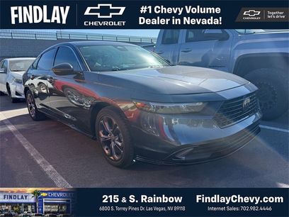 Used 2023 Honda Accord EX-L