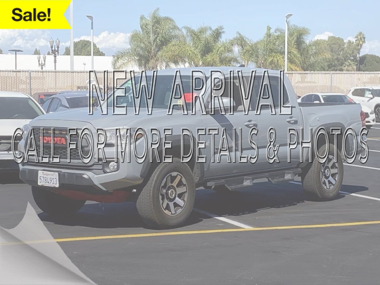 Used 2019 Toyota Tacoma SR5 RWD image 1