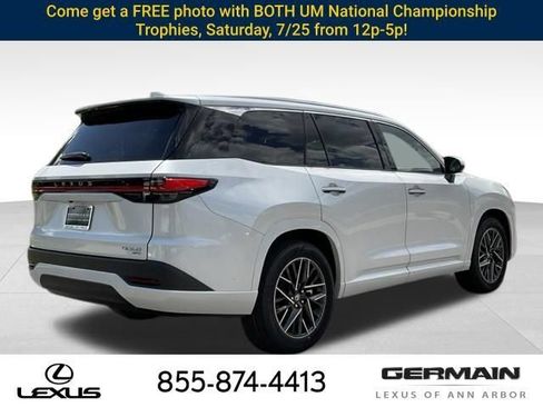 New 2026 Lexus TX 350 AWD image 9