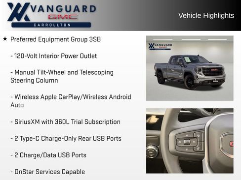 New 2026 GMC Sierra 1500 Elevation w/ Elevation Select Package image 15