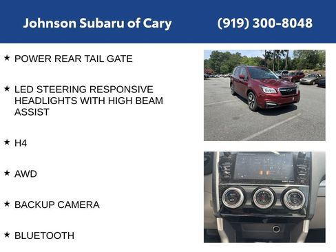 Used 2018 Subaru Forester 2.5i Premium AWD/4WD image 12