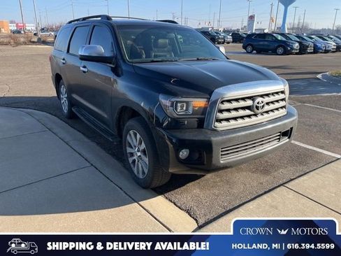 Used 2015 Toyota Sequoia Platinum image 1