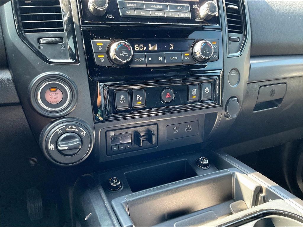 Certified 2021 Nissan Titan PRO-4X w/ Pro-4x Convenience Package AWD/4WD image 19