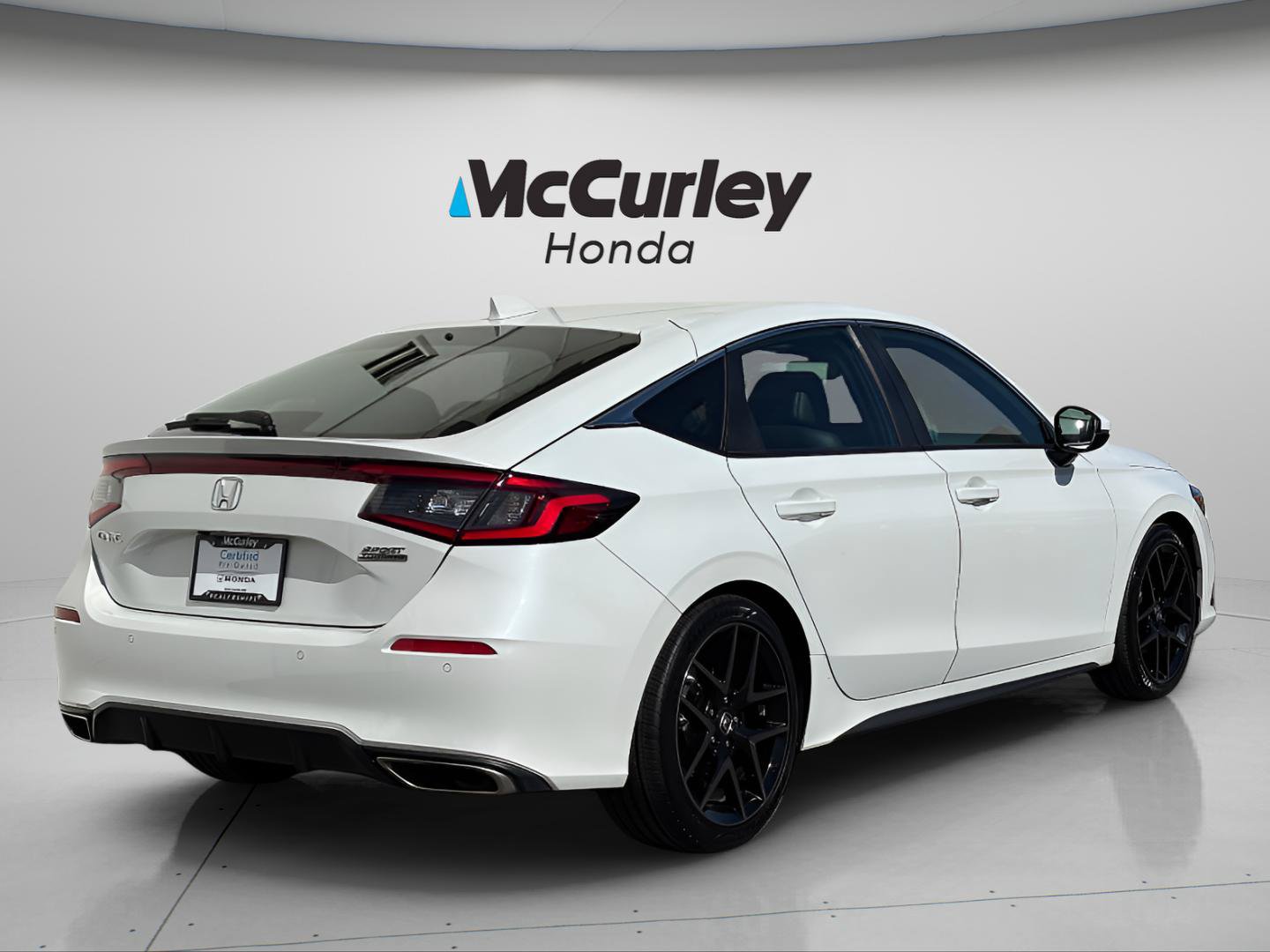 Certified 2024 Honda Civic Sport Touring image 3