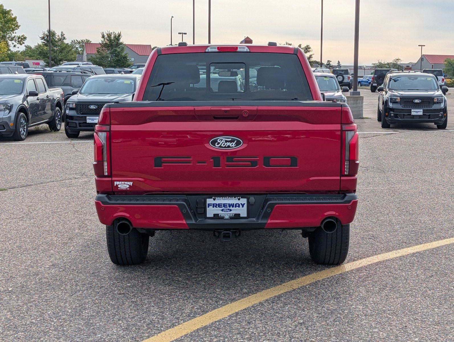 Used 2024 Ford F150 Lariat w/ Equipment Group 502A High AWD/4WD image 4