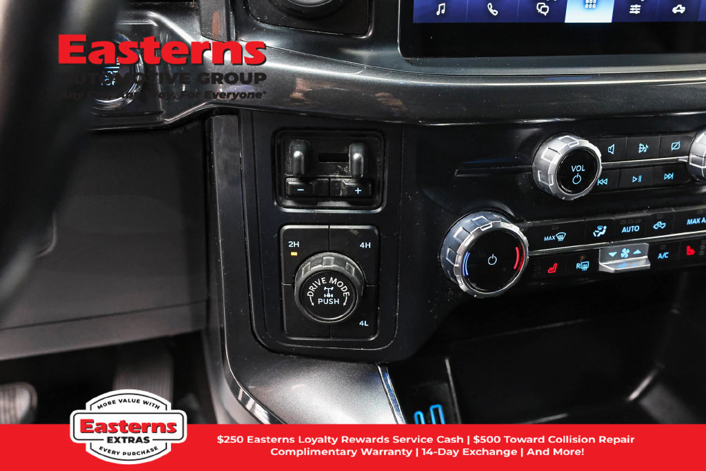 Used 2022 Ford F150 XLT w/ Equipment Group 302A High AWD/4WD image 22
