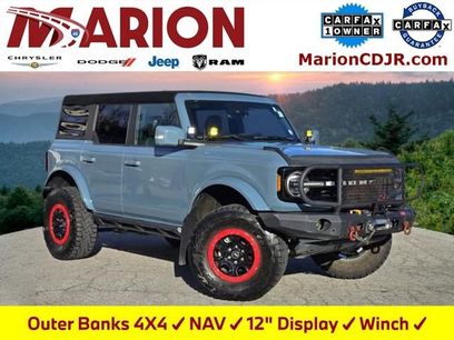 Used 2021 Ford Bronco Outer Banks