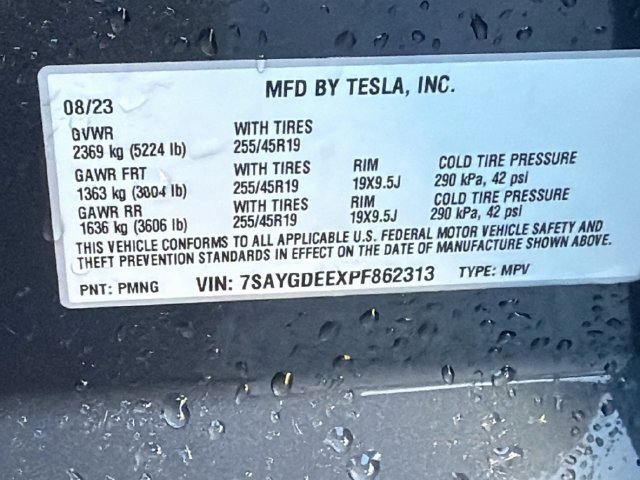 Used 2023 Tesla Model Y Long Range AWD/4WD image 25