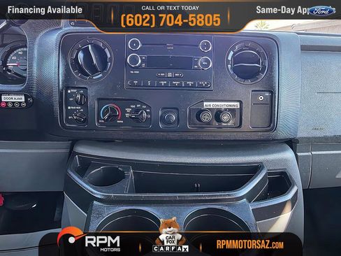 Used 2011 Ford E-350 and Econoline 350 Super Duty w/ Shuttle Bus Prep Pkg image 14