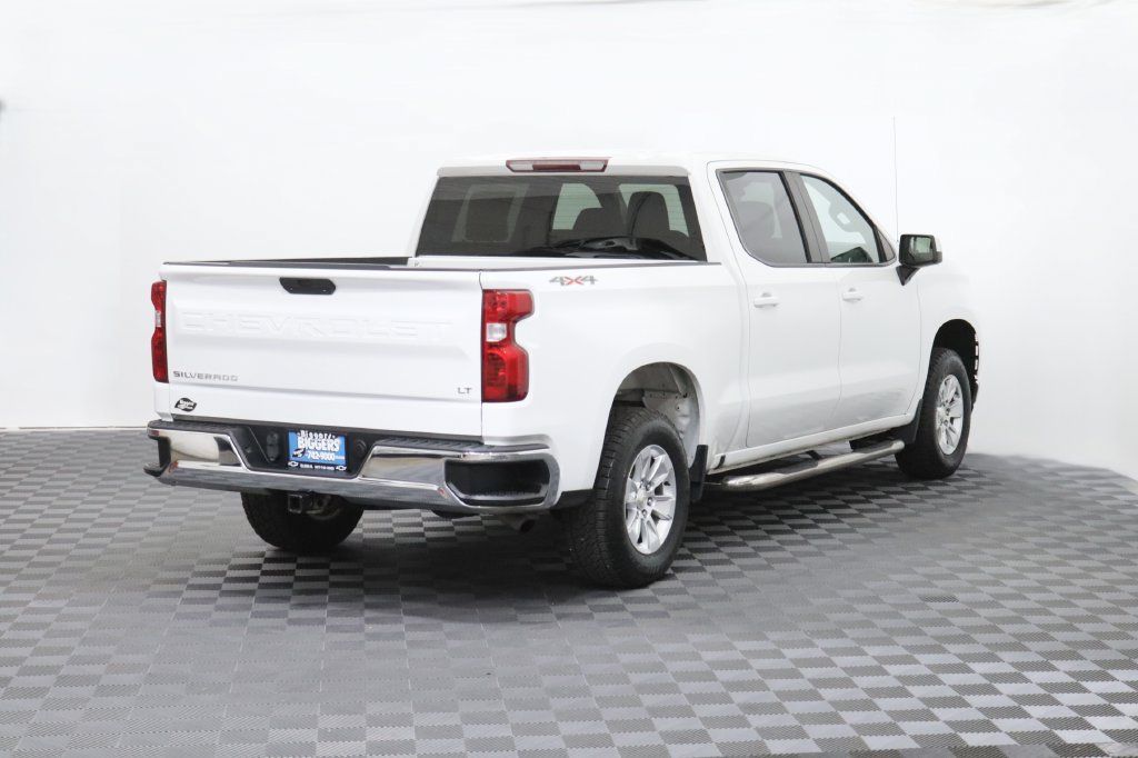 Used 2020 Chevrolet Silverado 1500 LT w/ All-Star Edition AWD/4WD image 8