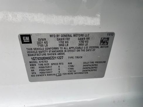 Used 2014 GMC Sierra 1500 SLE w/ SLE Value Package AWD/4WD image 25