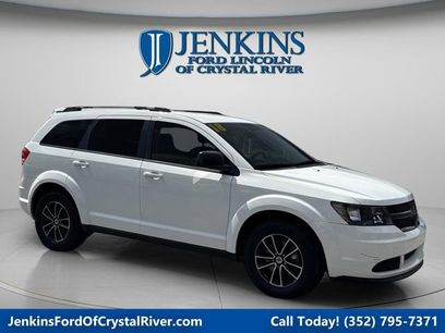 Used 2018 Dodge Journey SE w/ Blacktop Package