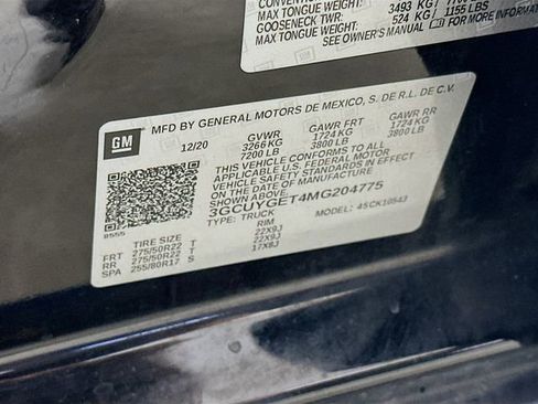 Used 2021 Chevrolet Silverado 1500 LTZ w/ LTZ Premium Package image 35