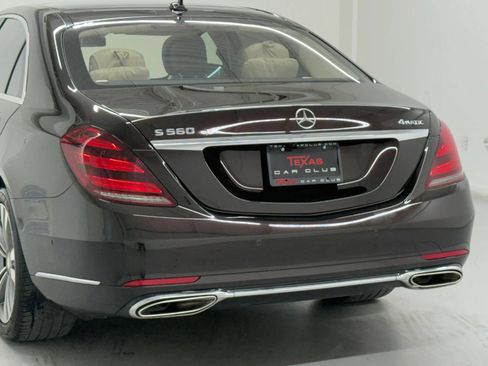 Used 2019 Mercedes-Benz S 560 4MATIC Sedan image 33