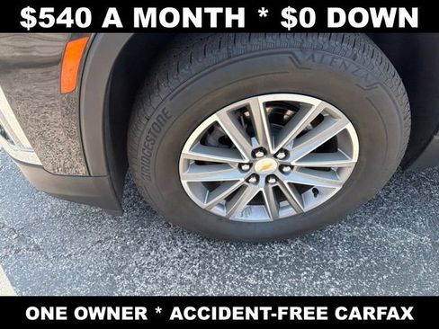 Used 2024 Chevrolet Traverse LT w/ LPO, Floor Liner Package AWD/4WD image 11