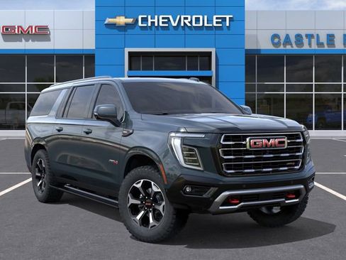 New 2026 GMC Yukon XL AT4 w/ AT4 Premium Plus Package AWD/4WD image 9