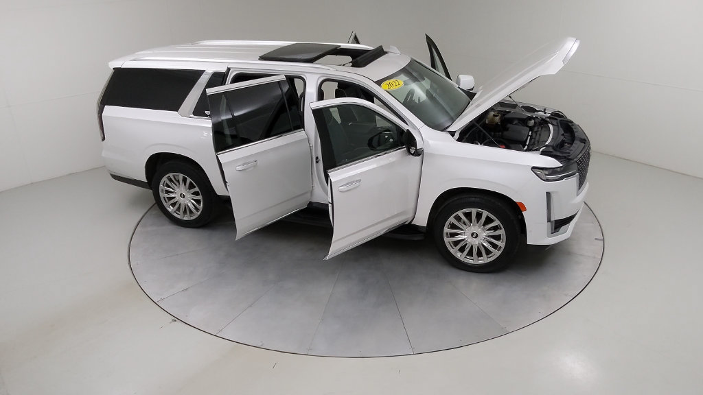 Used 2022 Cadillac Escalade ESV Premium Luxury AWD/4WD image 50