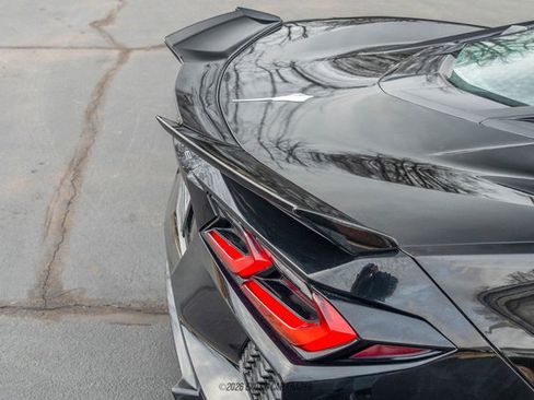 Used 2023 Chevrolet Corvette Stingray Coupe w/ Chrome Exterior Badge Package image 45