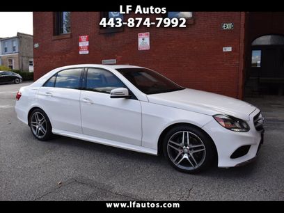 Used 2014 Mercedes-Benz E 350 4MATIC Sedan