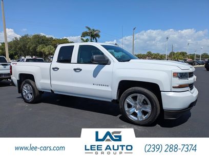 Used 2017 Chevrolet Silverado 1500 Custom w/ Custom Convenience Package