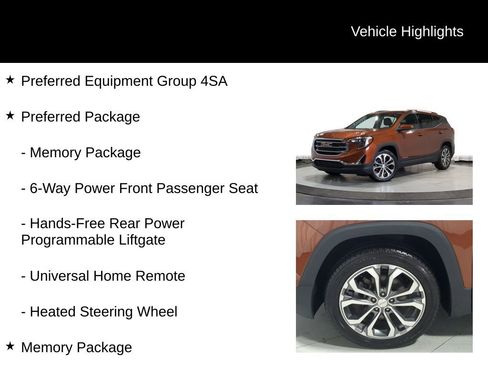 Used 2019 GMC Terrain SLT w/ Preferred Package image 7