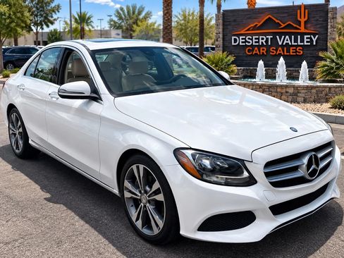 Used 2016 Mercedes-Benz C 300 Sedan image 1
