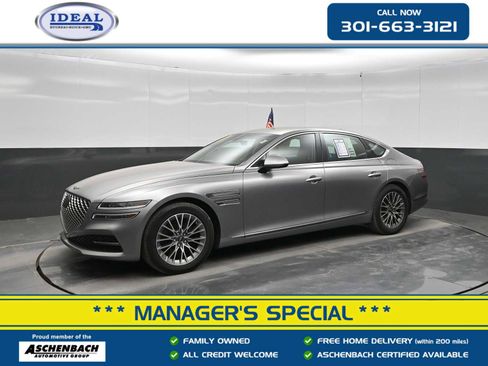 Used 2022 Genesis G80 2.5T AWD/4WD image 1