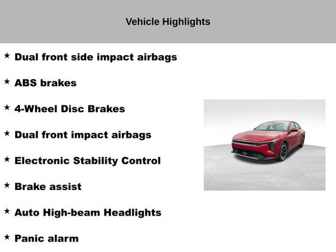 Certified 2025 Kia K4 EX FWD image 28