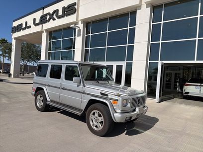 Used 2002 Mercedes-Benz G 500 G 500