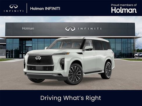 New 2026 INFINITI QX80 Luxe image 1