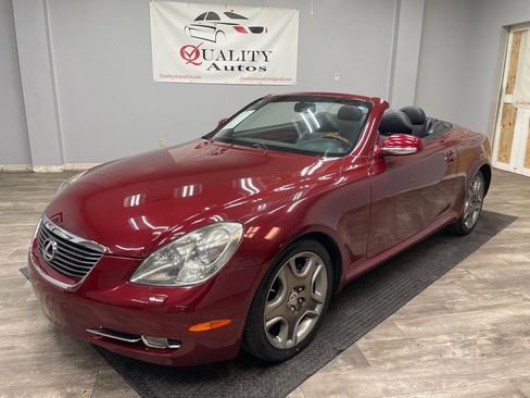 Used 2006 Lexus SC 430 Convertible image 1