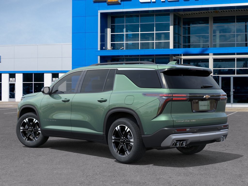 New 2027 Chevrolet Traverse LT w/ Sun and Wheel Package AWD/4WD image 3