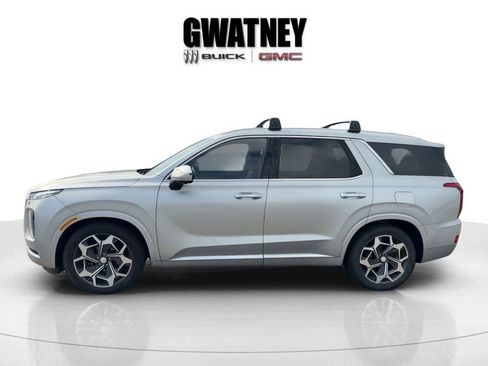 Used 2021 Hyundai Palisade Calligraphy image 4