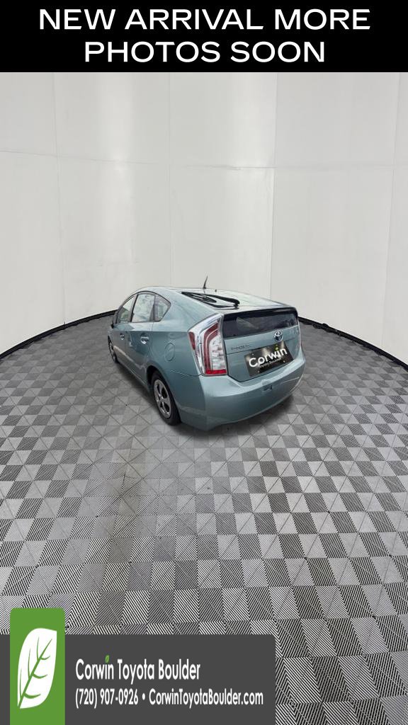 Used 2012 Toyota Prius Four FWD image 5