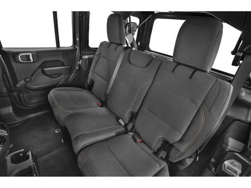 Used 2024 Jeep Wrangler Unlimited Sahara w/ Technology Group AWD/4WD image 8