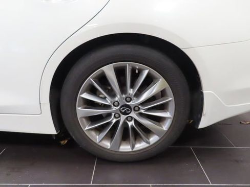 Used 2023 INFINITI Q50 Luxe w/ Cargo Package RWD image 14