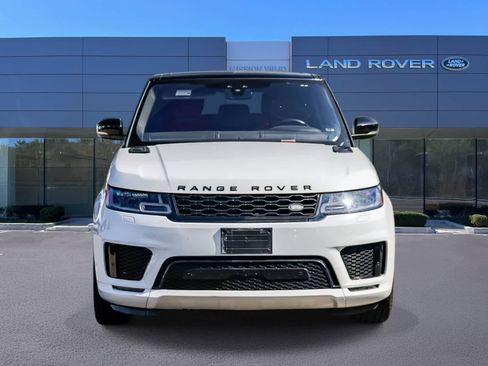 Used 2019 Land Rover Range Rover Sport HSE Dynamic image 2