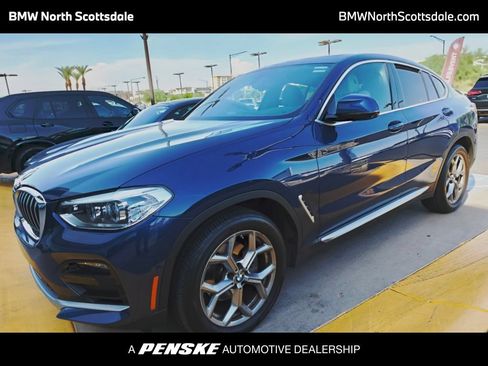 Used 2021 BMW X4 xDrive30i w/ Premium Package AWD/4WD image 1